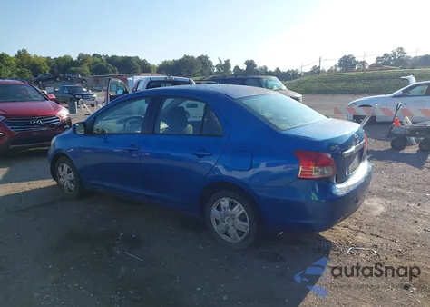 2010 Toyota Yaris из США, поврежденный, VIN JTDBT4K34A4073333
